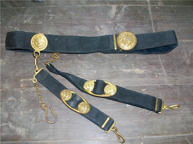 Rissian naval dagger's belt